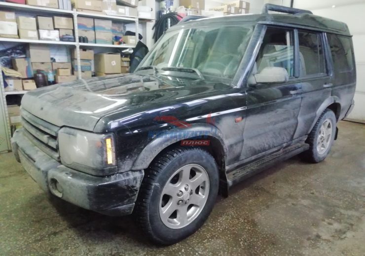 Установлен предпусковой подогреватель Webasto Thermo Top Evo Start на Land Rover Discovery