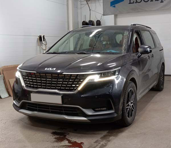 Семейный автомобиль без компромиссов: Hydronic для KIA Carnival