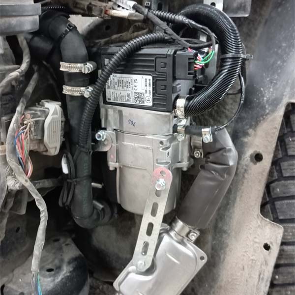 Семейный автомобиль без компромиссов: Hydronic для KIA Carnival 2