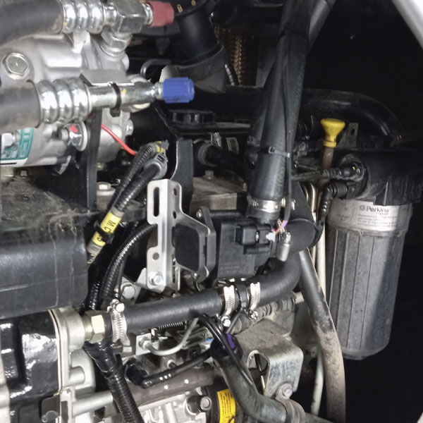 Почему Hydronic — лучший выбор для экскаваторов Hyundai Hidromek 1