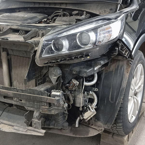Webasto — идеальный предпусковой подогреватель для Kia Sorento Prime 2