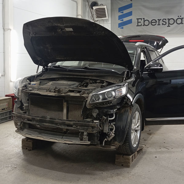 Webasto — идеальный предпусковой подогреватель для Kia Sorento Prime 3